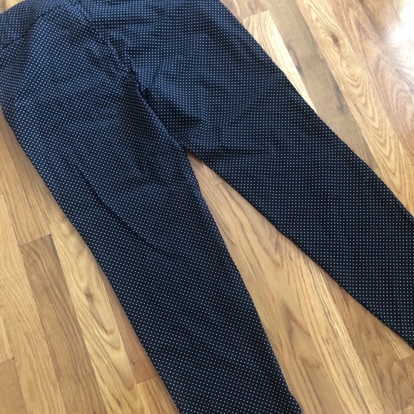 SOLD PREMISE Polka Dot Bengaline Pants - Picture 7 of 8